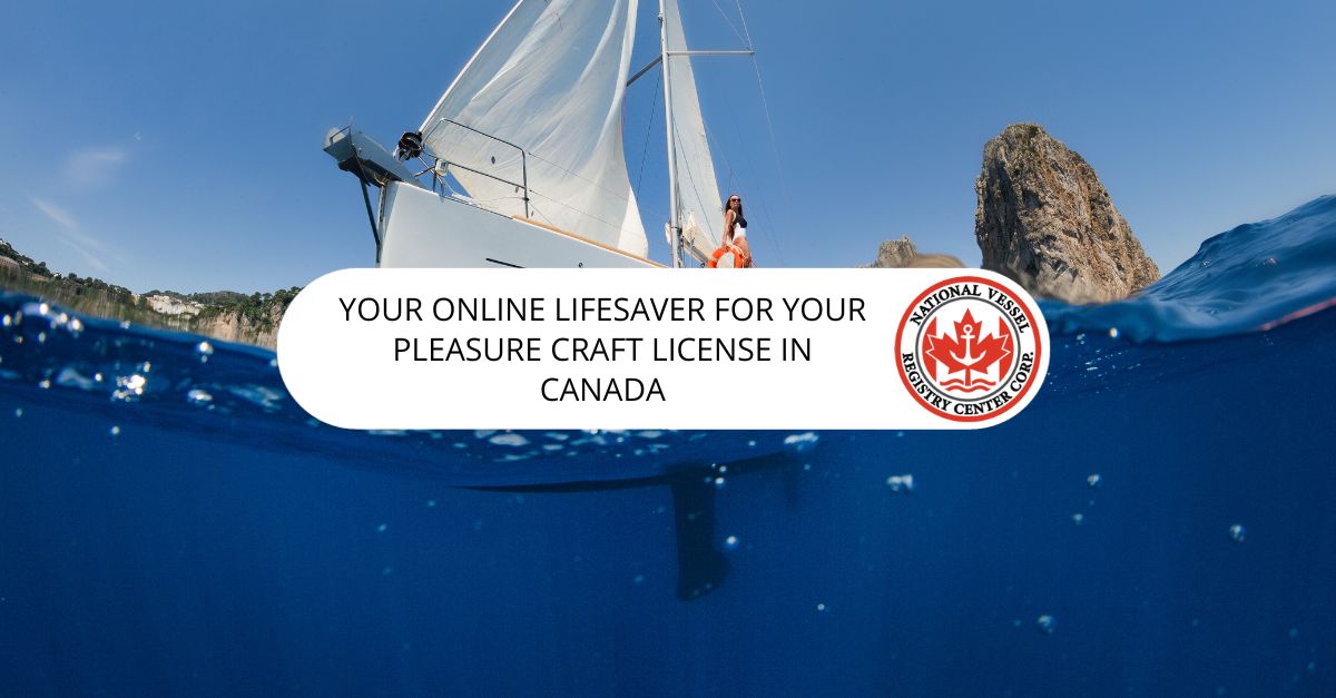 Pleasure Craft License Online