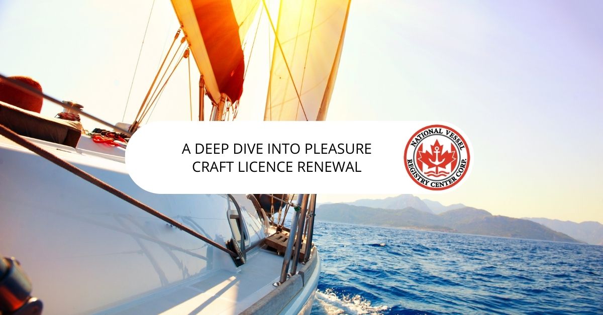 Pleasure Craft Renewal