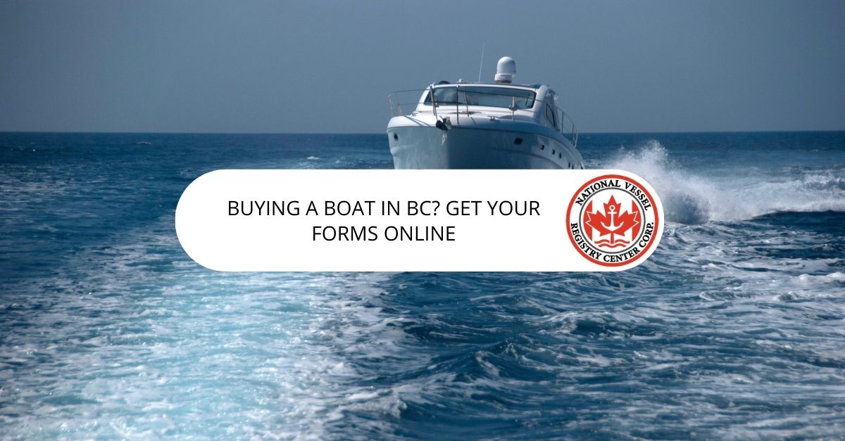 Buying a Boat in BC