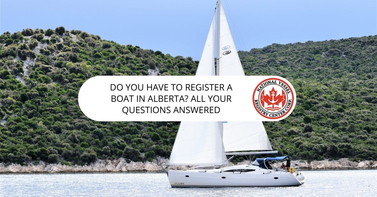 Register a Boat in Alberta