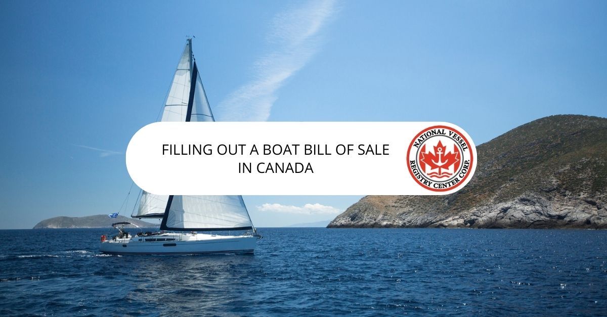 Bill of Sale in Canada