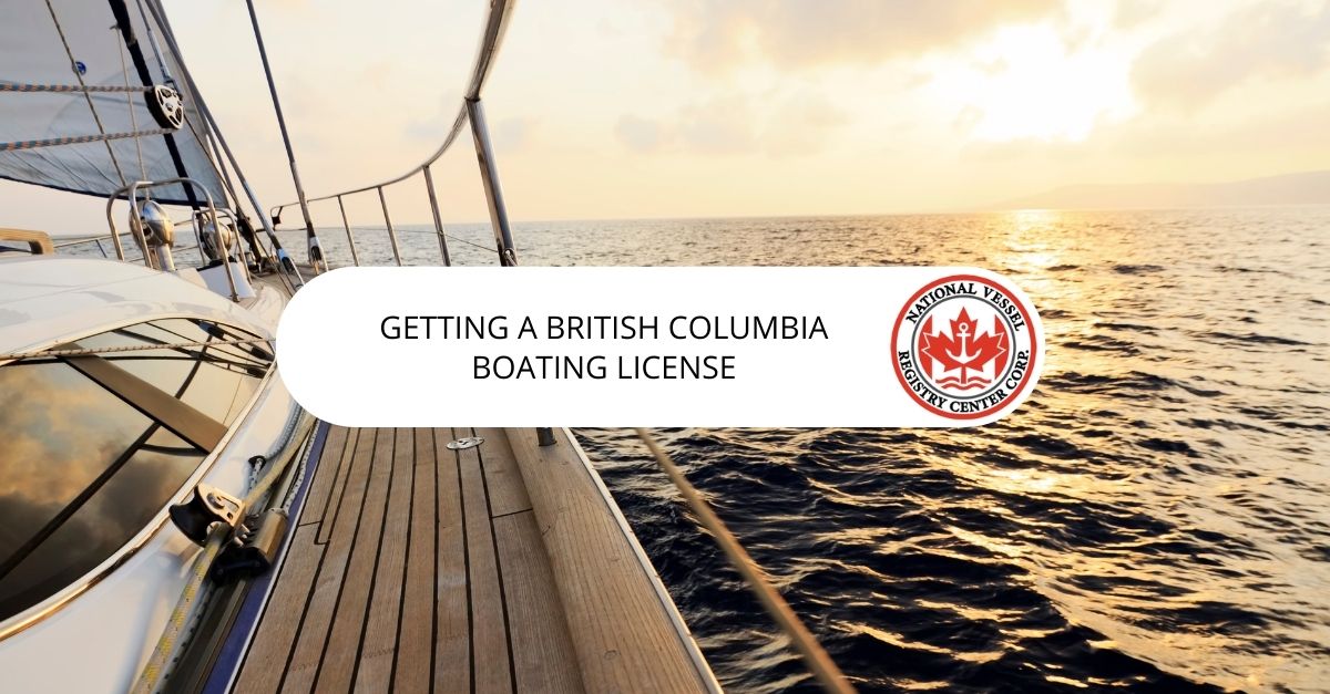 British Columbia Boating License