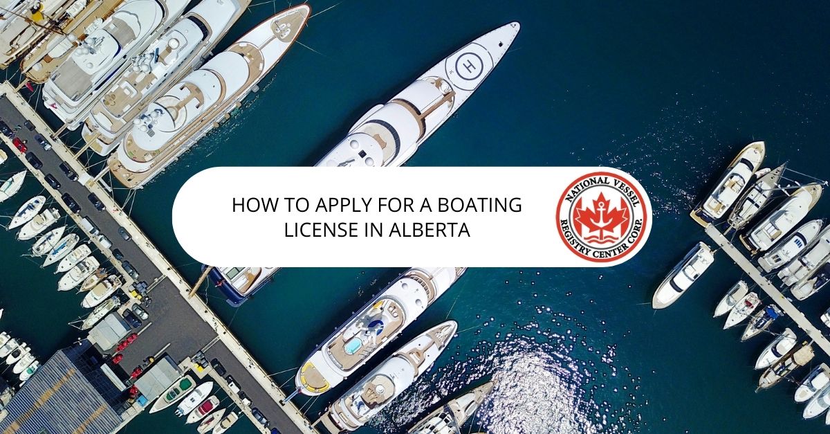 Boating License in Alberta