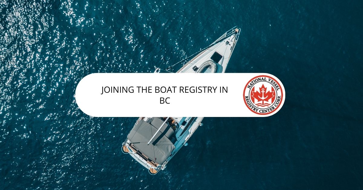 Boat Registry in BC