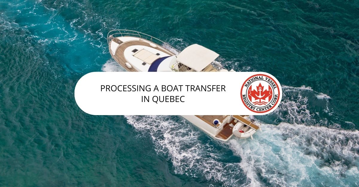 Boat Transfer in Quebec