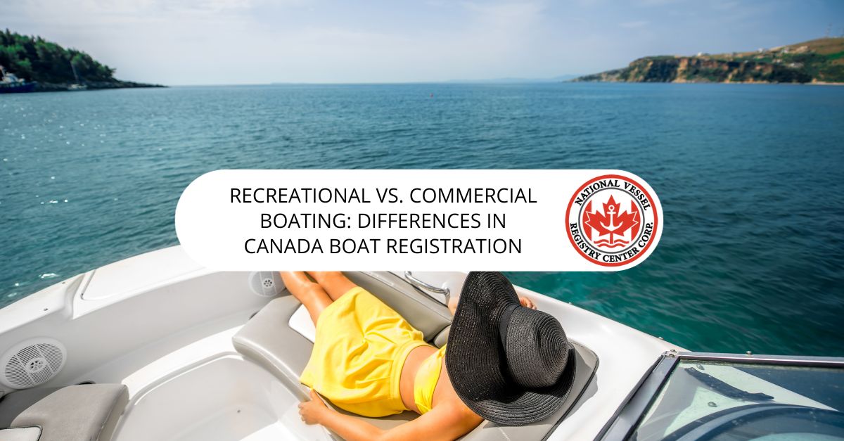 Canada Boat Registration