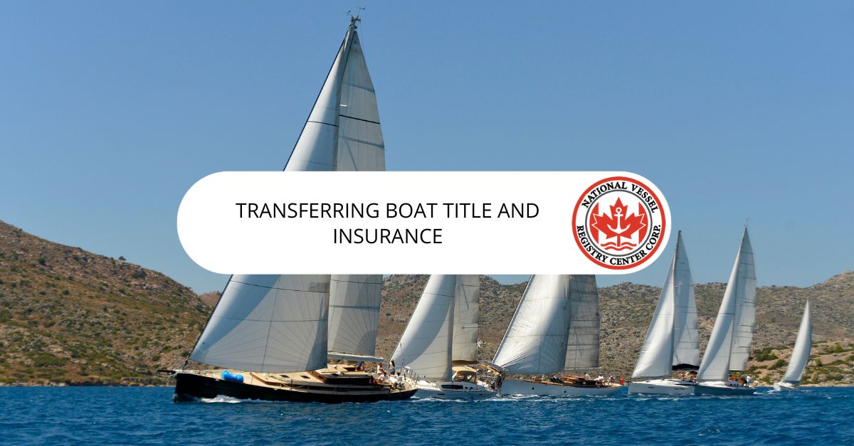 Transferring a Boat Title