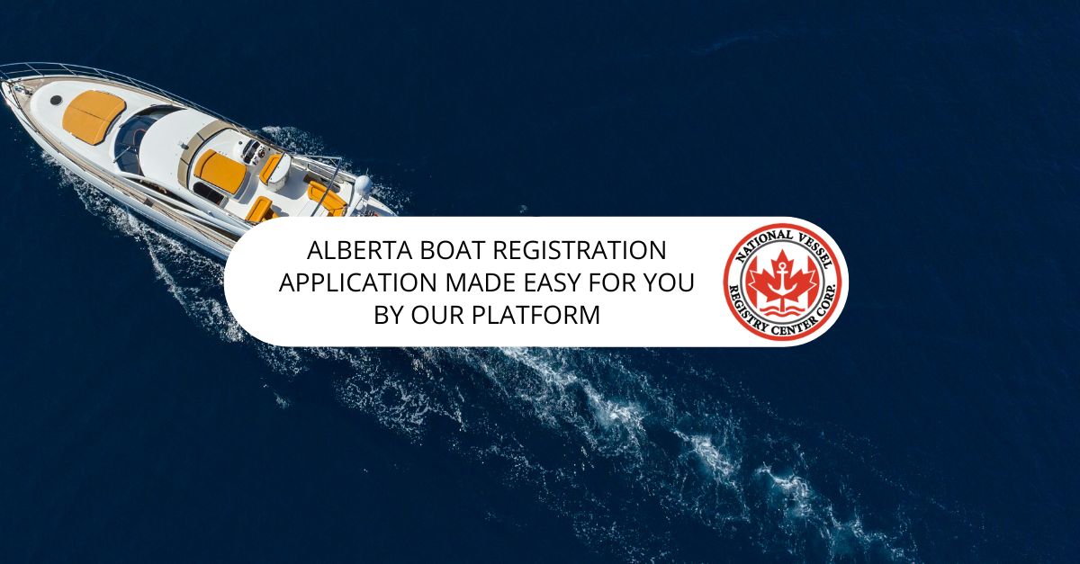 Alberta Boat Registration