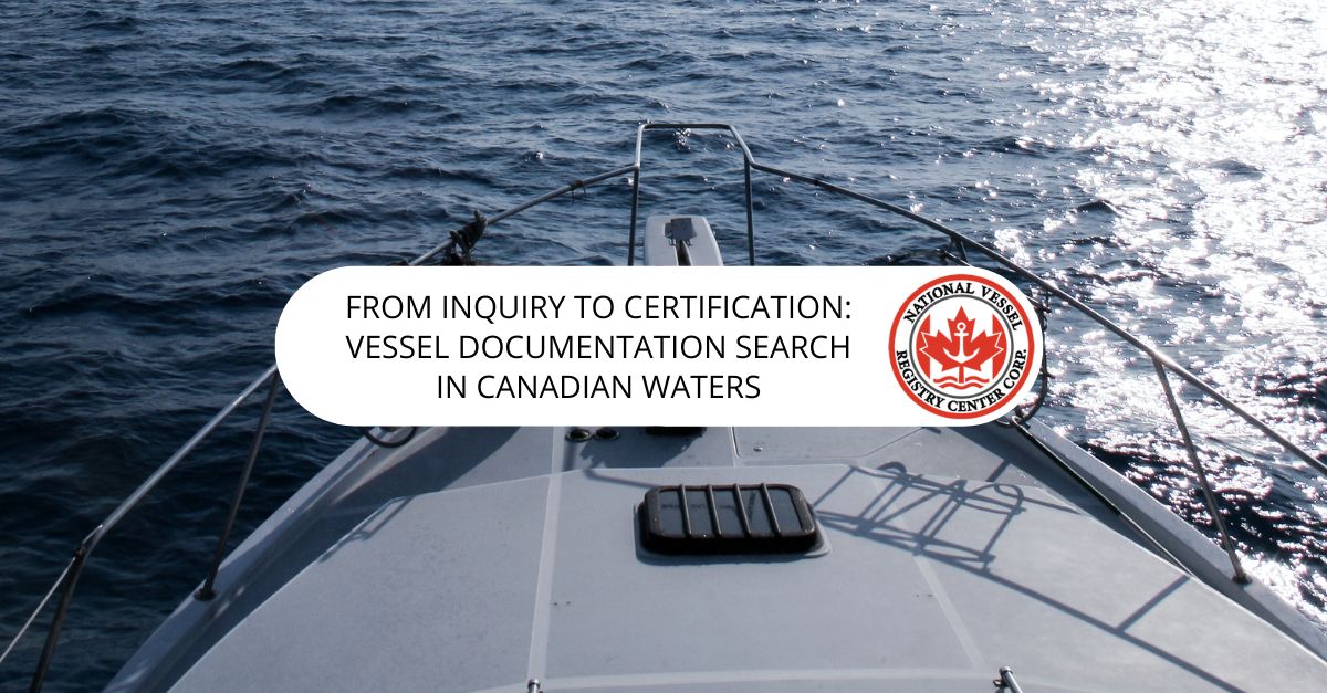 vessel documentation search