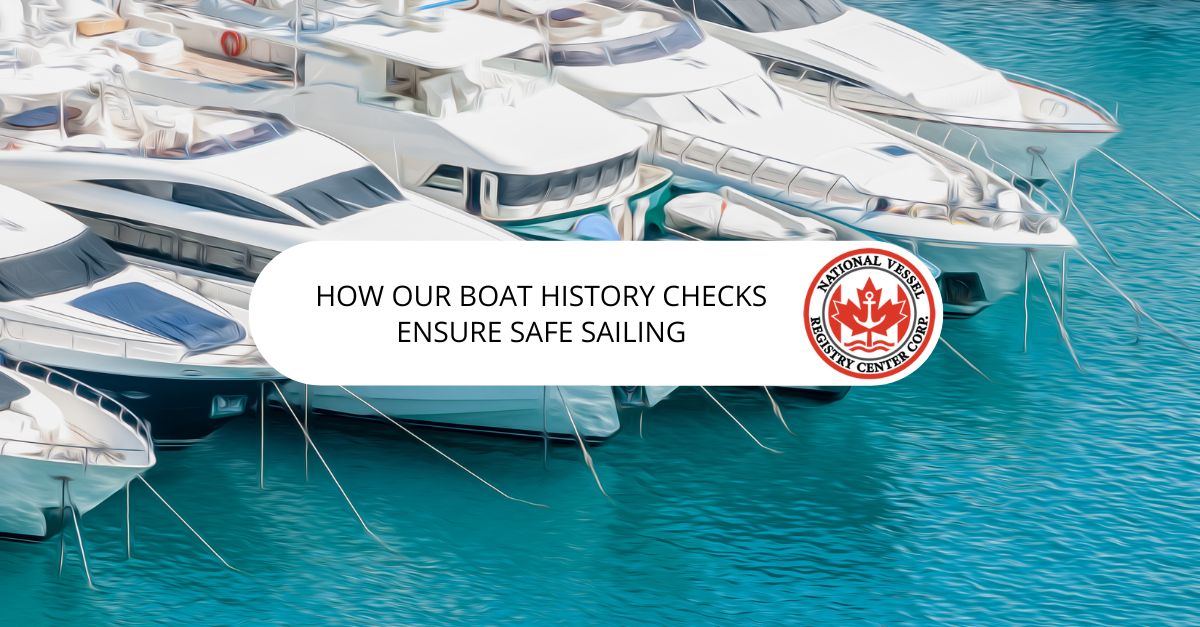 Boat History Checks