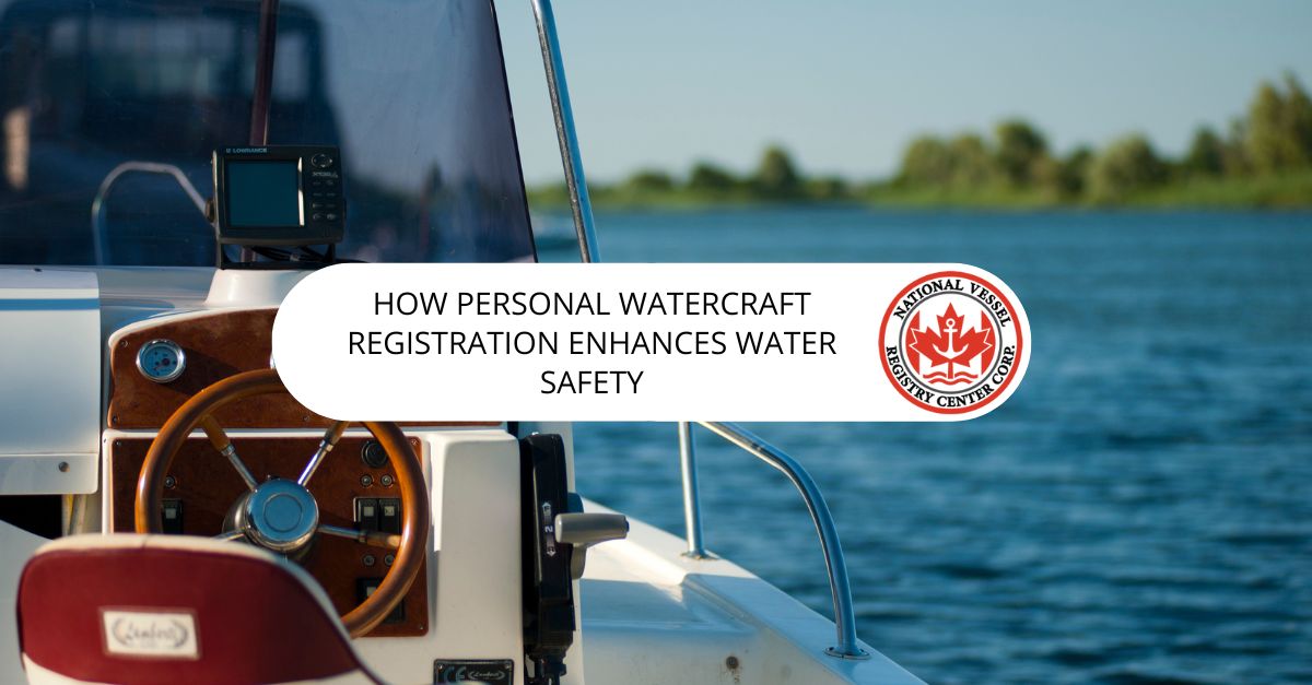 personal watercraft registration