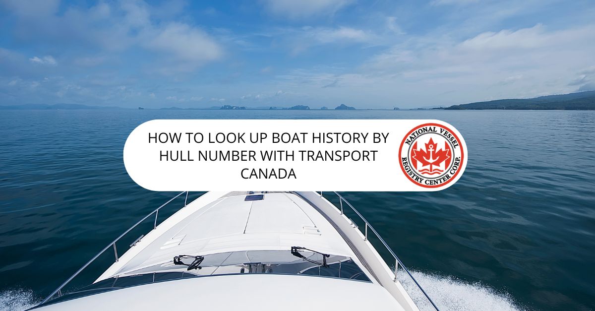 Boat History by Hull Number