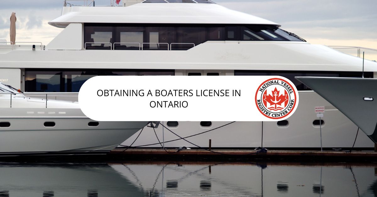 boaters license ontario