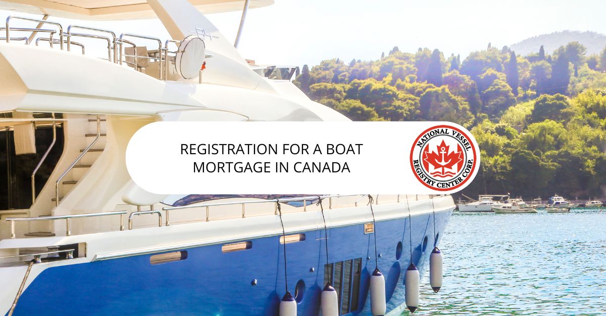 Boat Mortgage in Canada