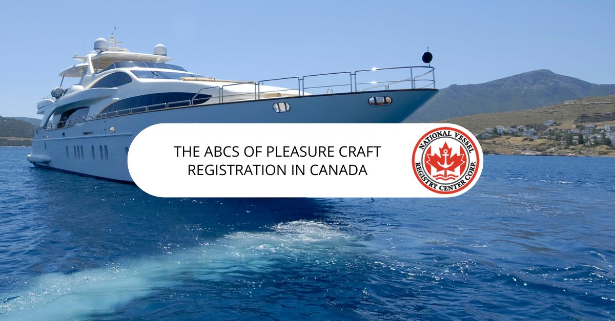 pleasure craft registration