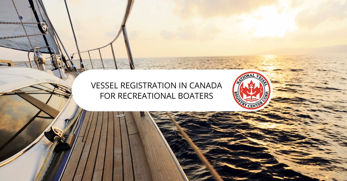 vessel registration canada