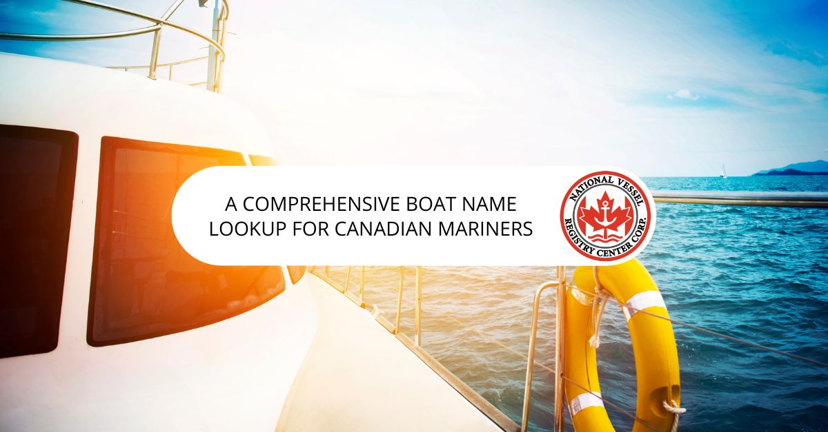 Boat Name Lookup