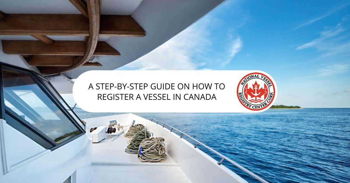 Register a Vessel in Canada