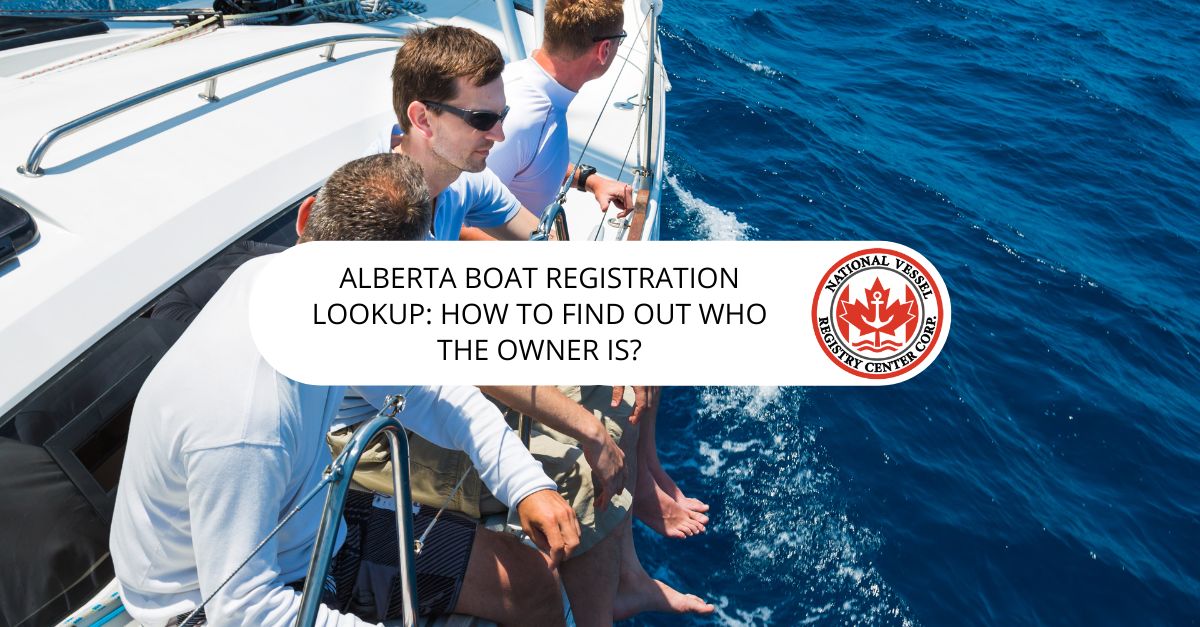 Alberta boat registration lookup