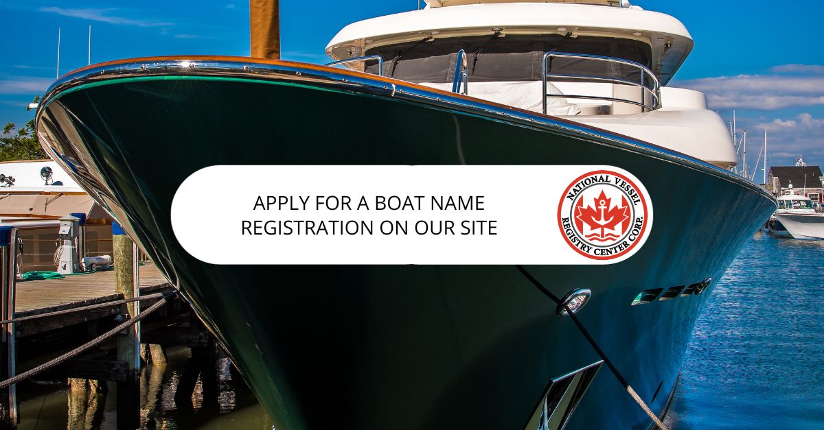 Boat Name Registration