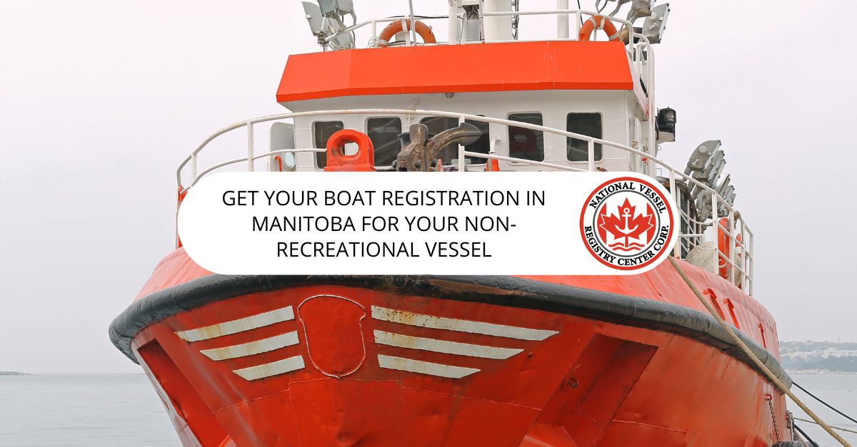 Boat Registration in Manitoba