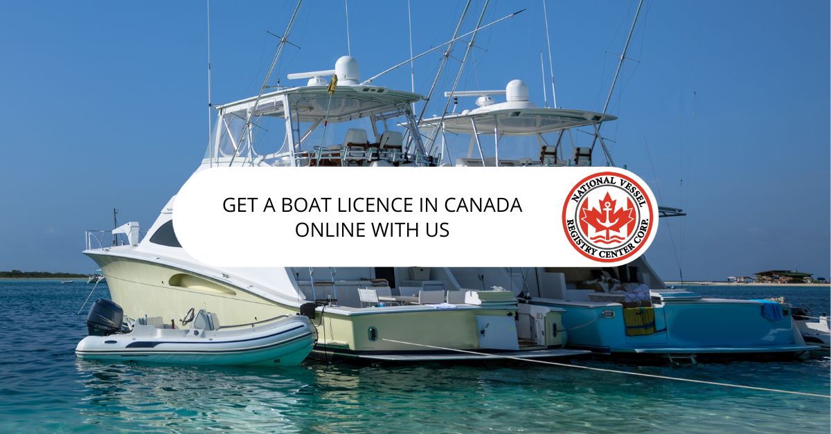 Boat Licence in Canada