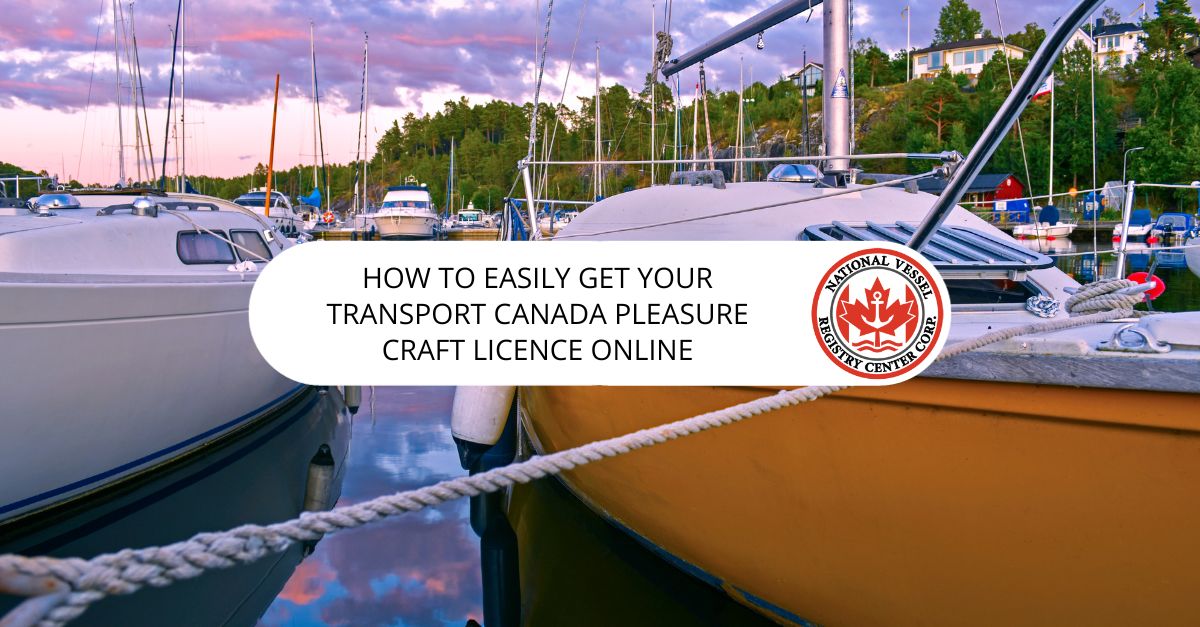 Pleasure Craft Licence Online