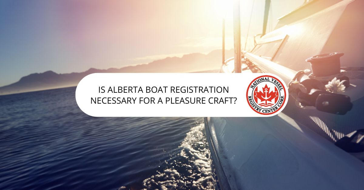 Alberta boat registration