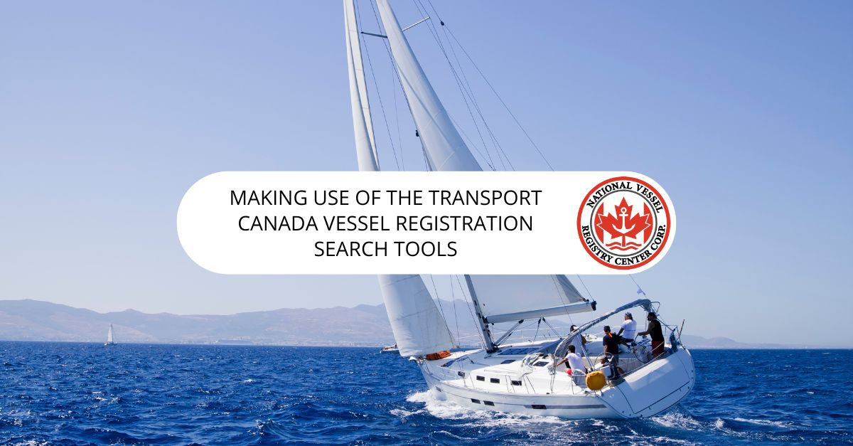 vessel registration search