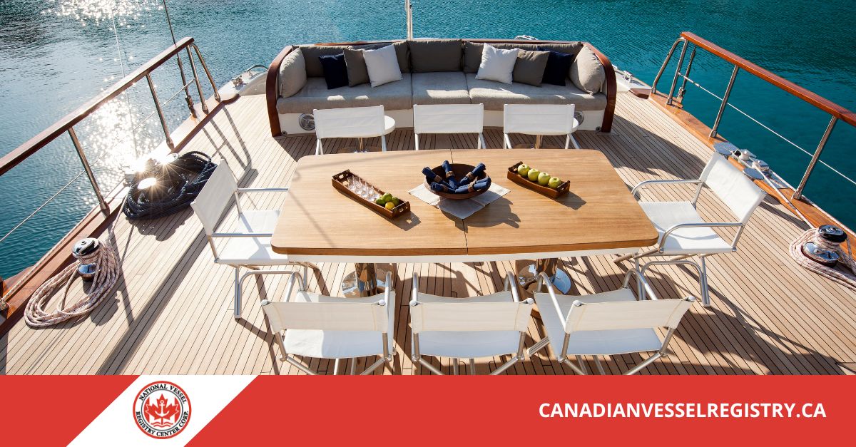 Transport Canada Boat Transfer of Ownership