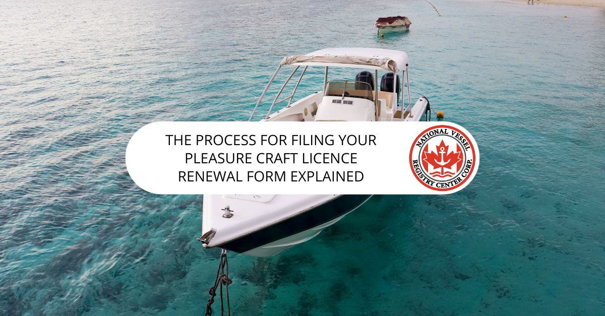 Pleasure Craft Licence Renewal