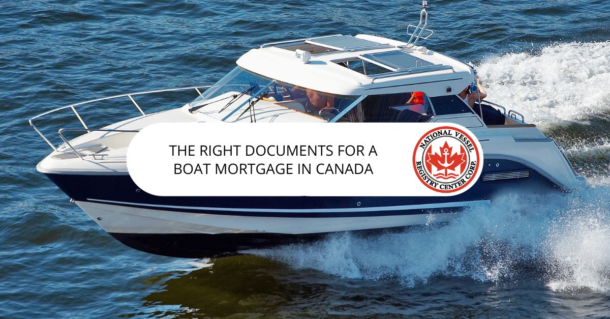 Boat Mortgage in Canada