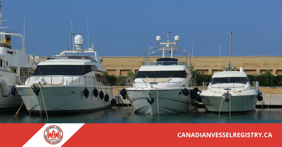 Transport Canada Vessel Registration Query