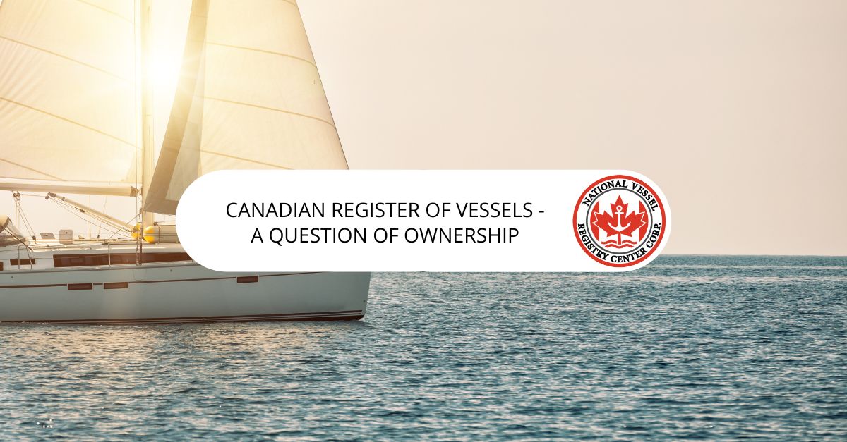 Canadian Register of Vessels