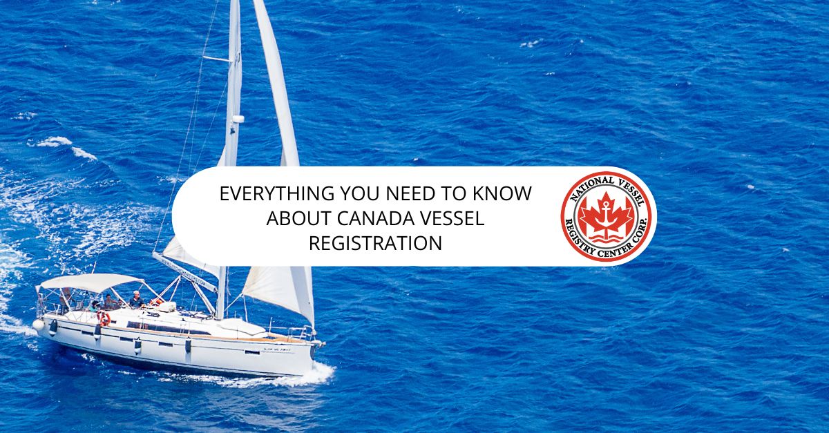 Canada Vessel Registration