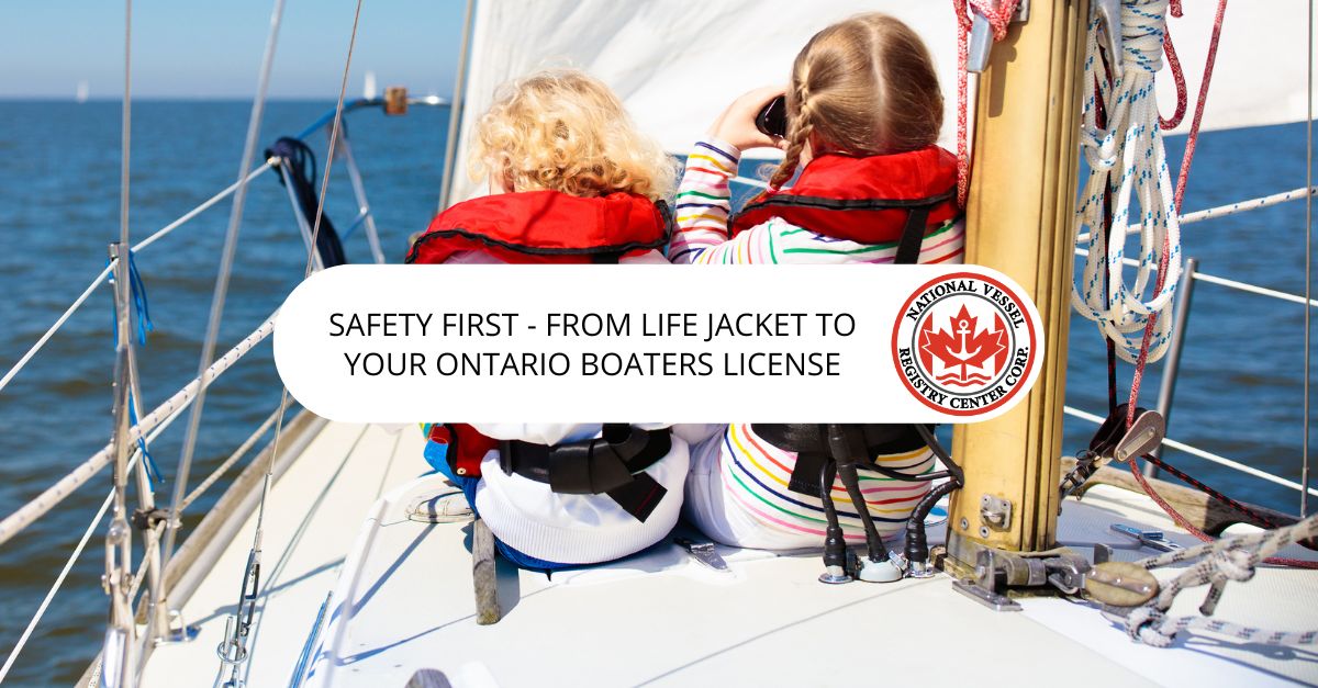 Ontario Boaters License