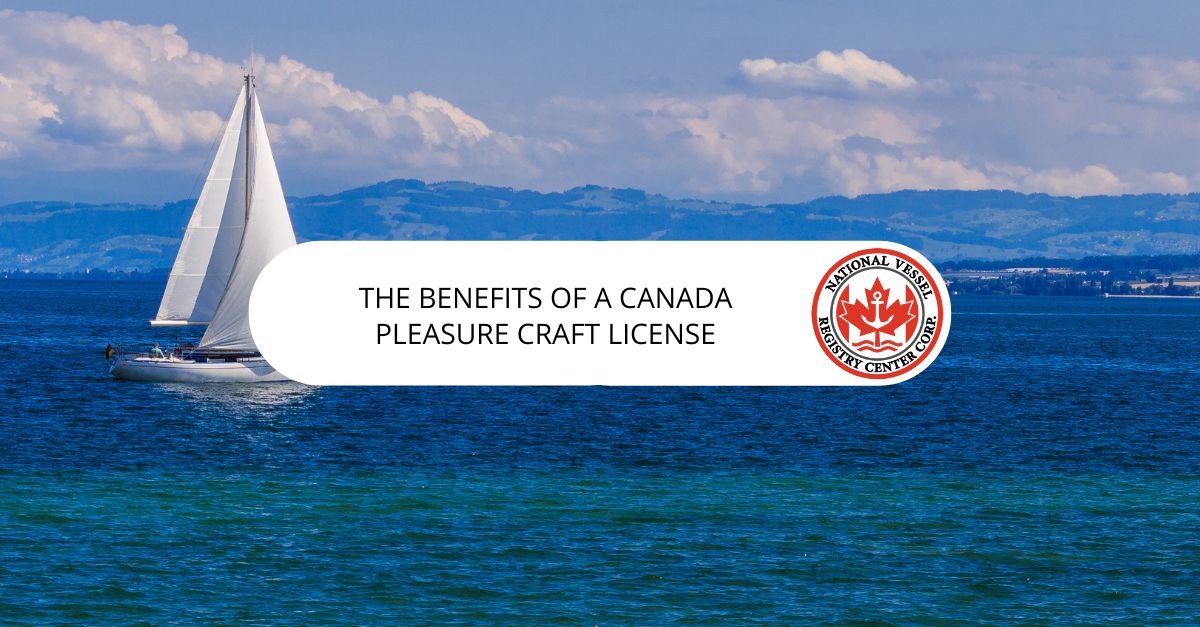 Canada Pleasure Craft License