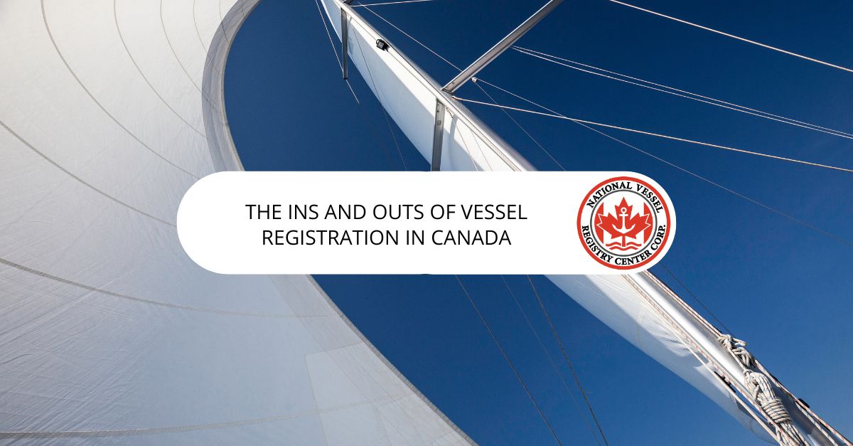 vessel registration canada