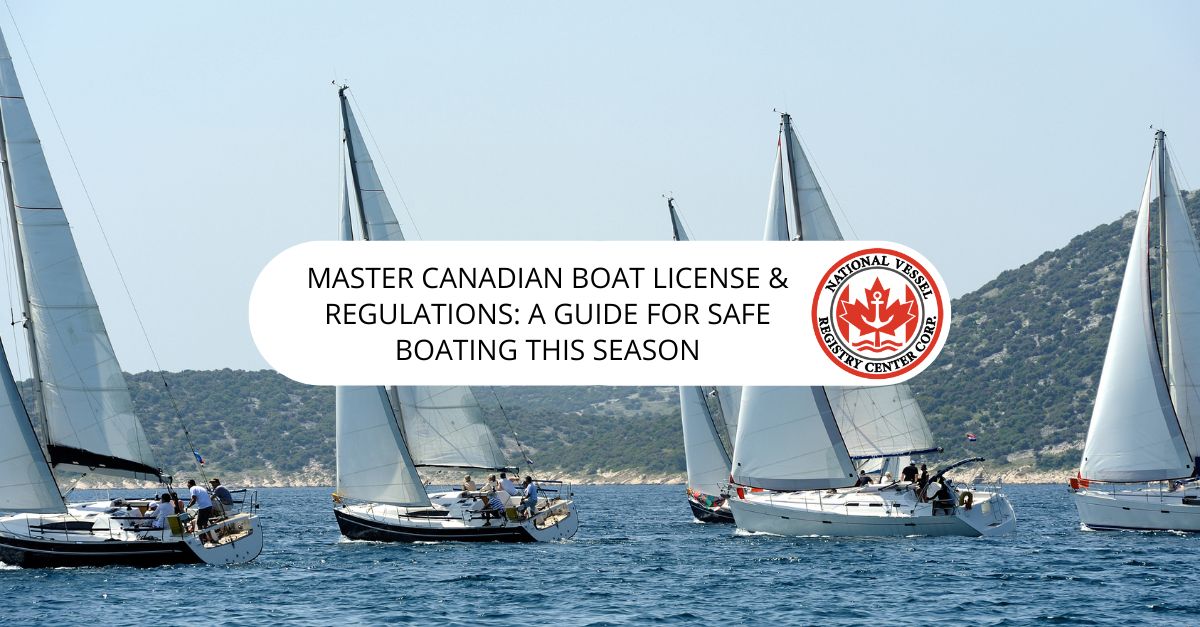 Canadian boat license