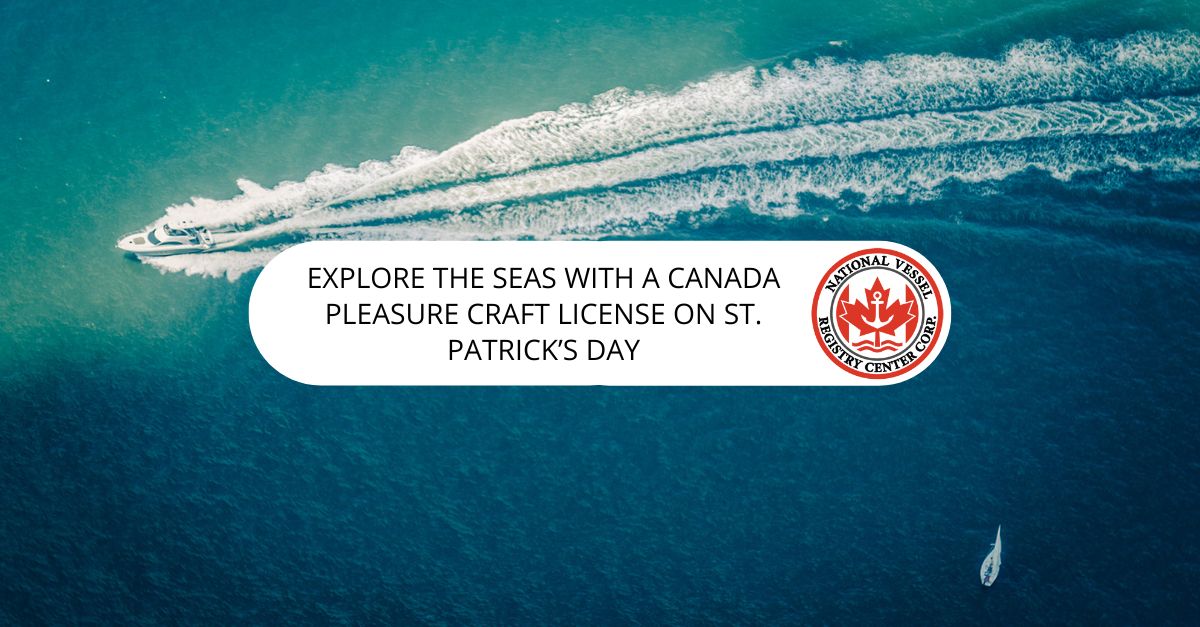 Canada pleasure craft license