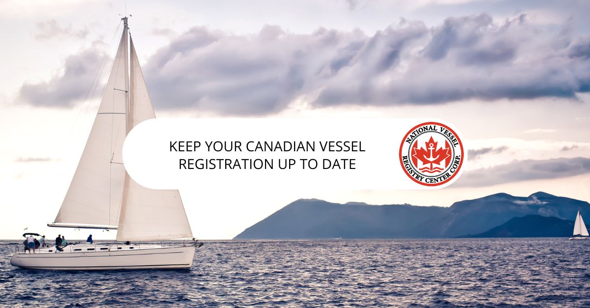 Canadian Vessel Registration