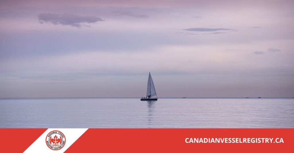 boat registration in Canada