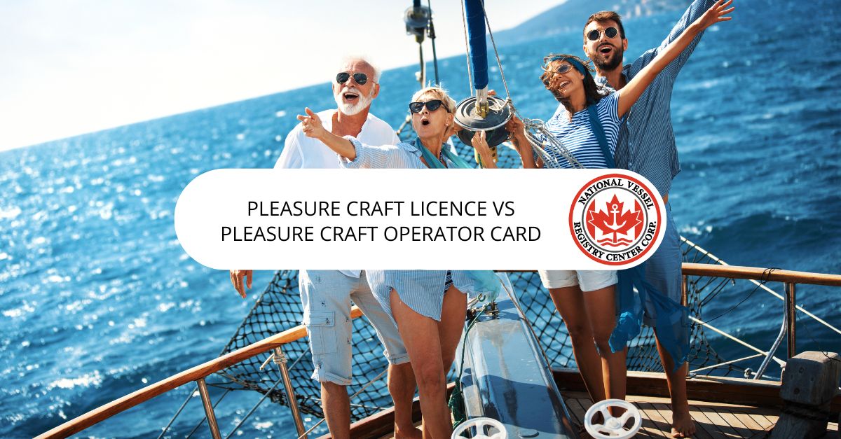 Pleasure Craft Licence Form