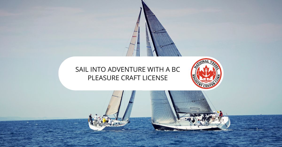 BC pleasure craft license