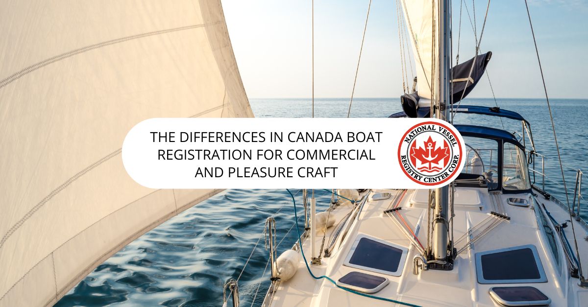 Canada Boat Registration