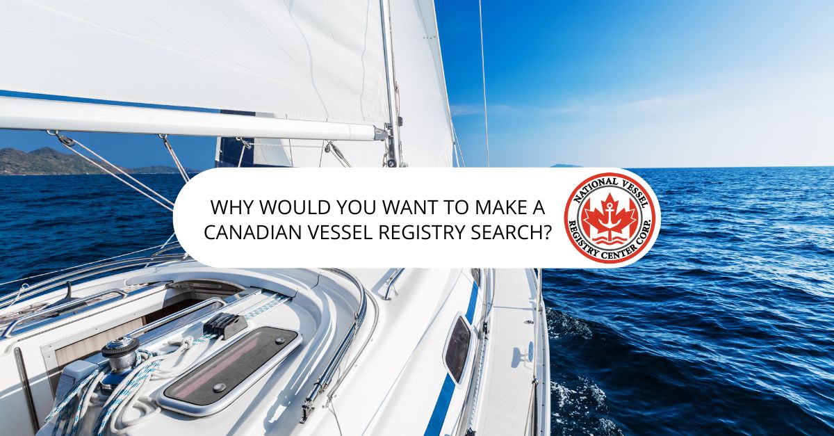 Canadian Vessel Registry Search