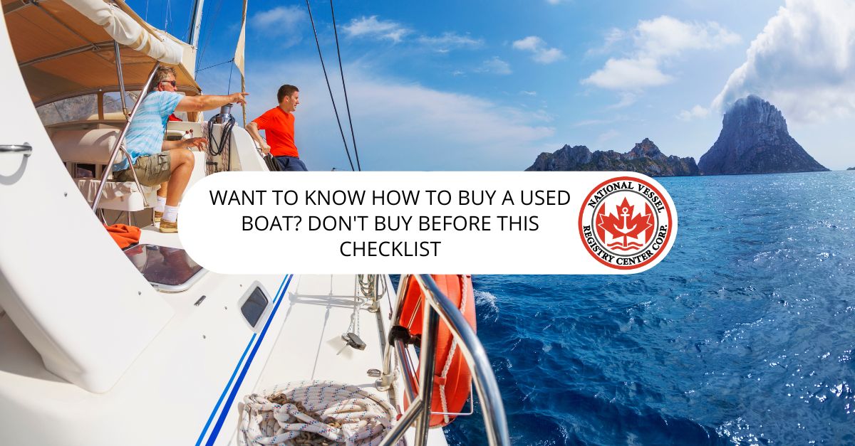 how to buy a used boat