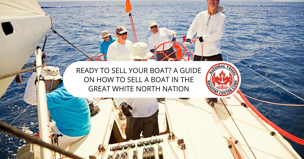 how to sell a boat