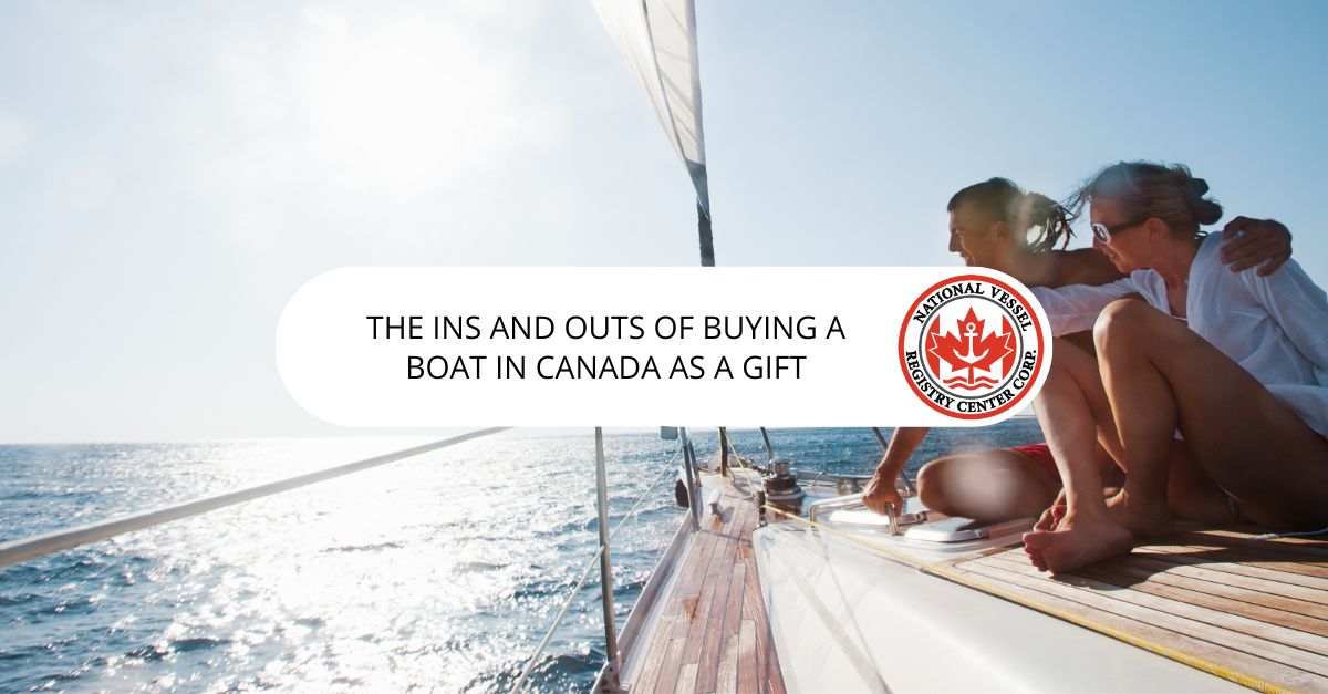 Buying a boat in Canada