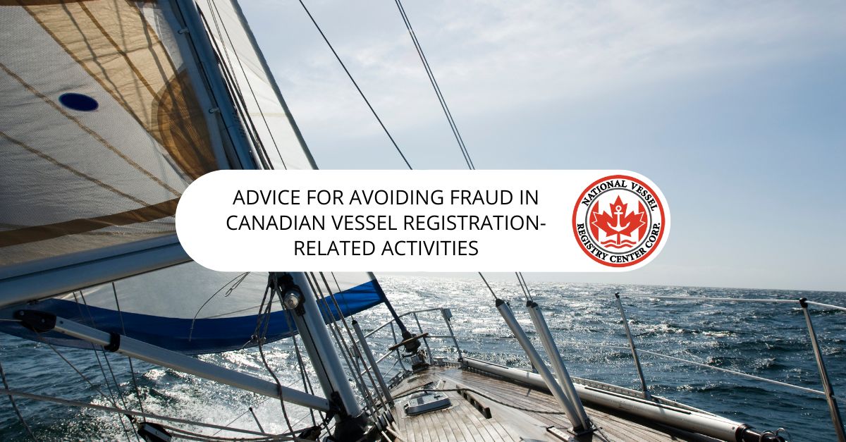 Canada vessel registration